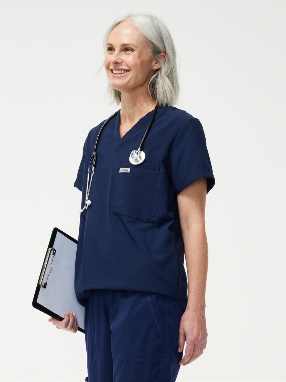 Forme Scrub Top Size L - Picture 7 of 12